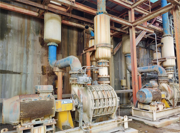 Sp Zao Molybdenum Plant Equipment Including Flotation Cells, Pumps, Conveyors And Tanks)